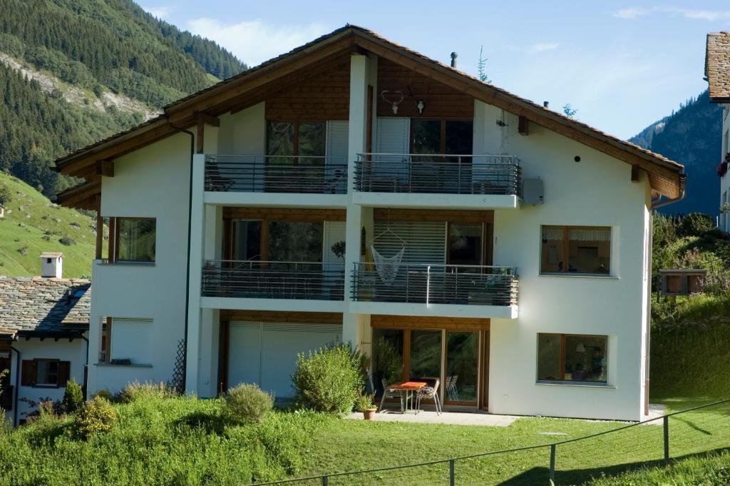 Ferienwohnung Mura Vals Exterior photo