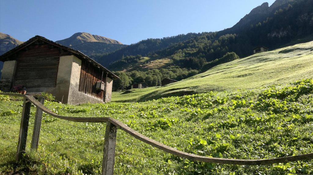 Ferienwohnung Mura Vals Exterior photo